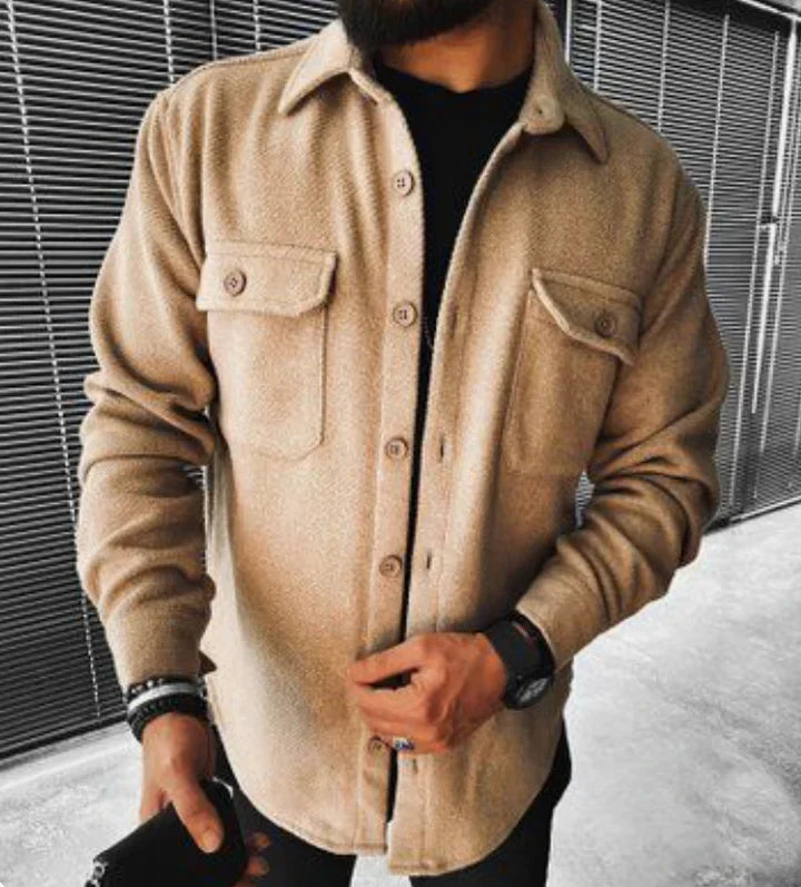 ModeGeist | Herren-Winter-Designerjacke