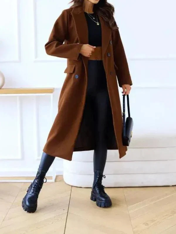 ModeGeist | Warmer Wintermantel Derine
