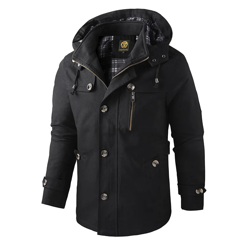 ModeGeist | Strapazierfähige Winterjacke