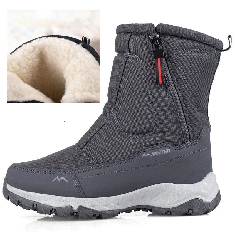 Männerschneestiefel für den Winter von Dewit