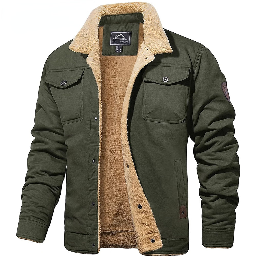 Männer Bomberjacke DIRK - stylische Vintage-Jacke