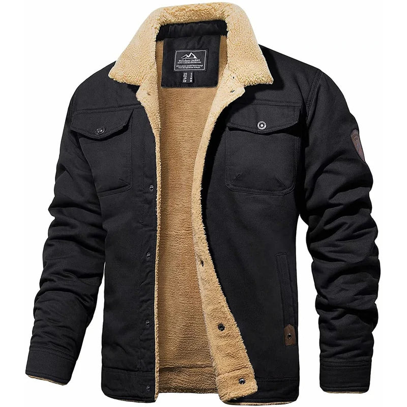 WERNER: Pilotenbomberjacke