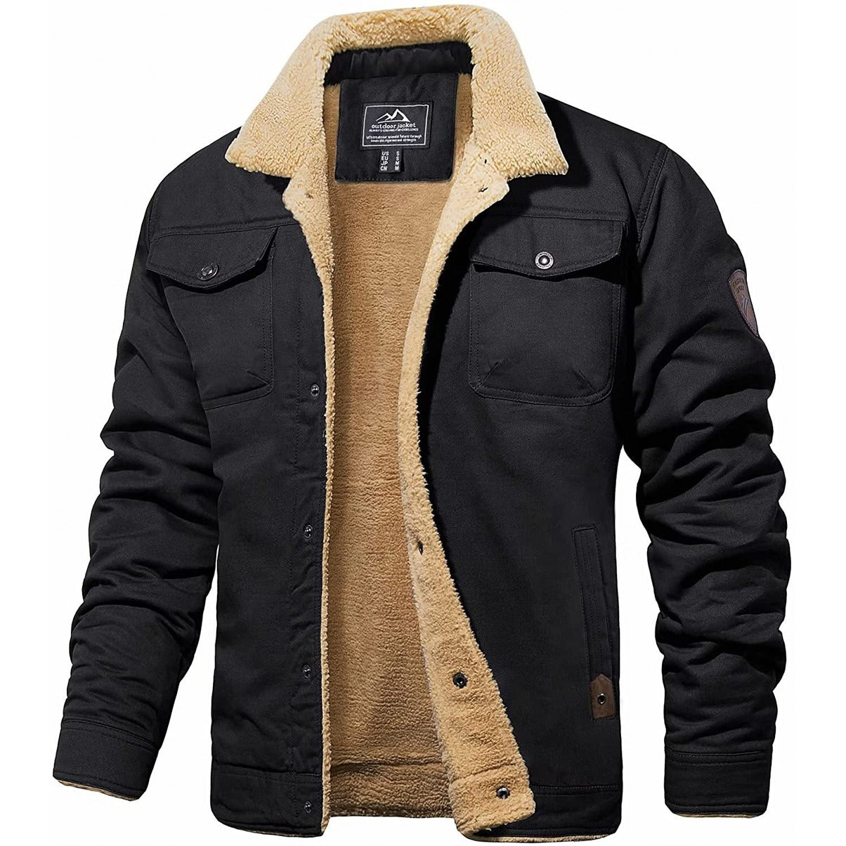ModeGeist | Vintage Bomberjacke Herren