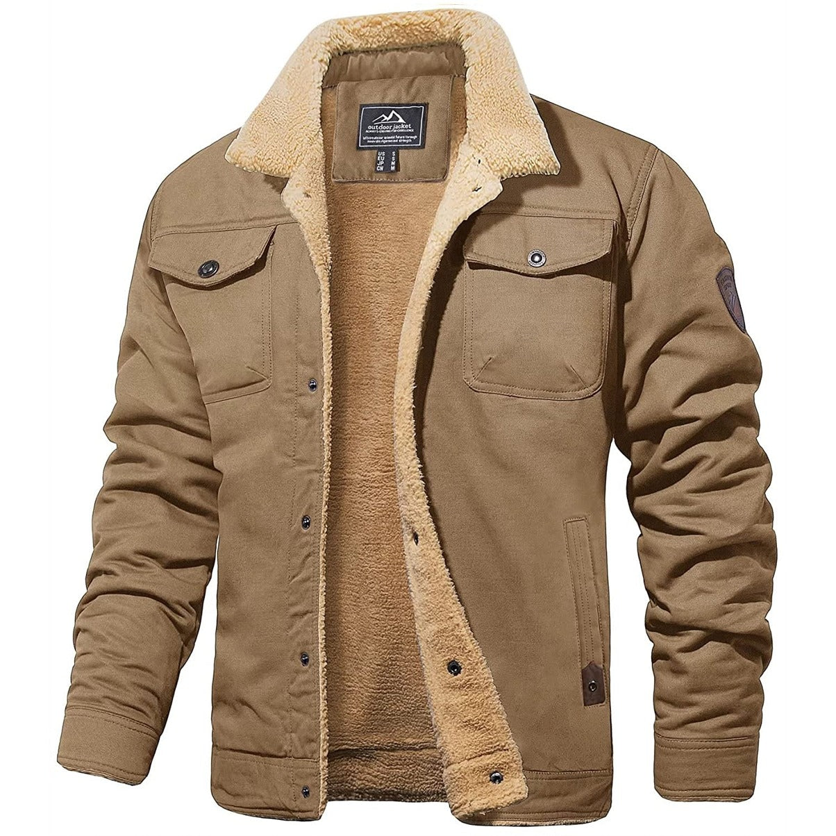 Männer Bomberjacke DIRK - stylische Vintage-Jacke