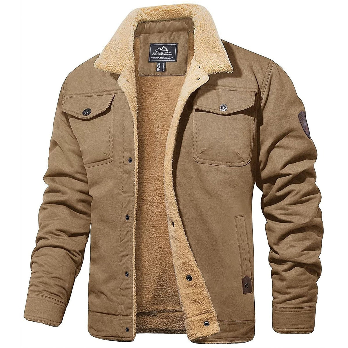 Männer Bomberjacke DIRK - stylische Vintage-Jacke