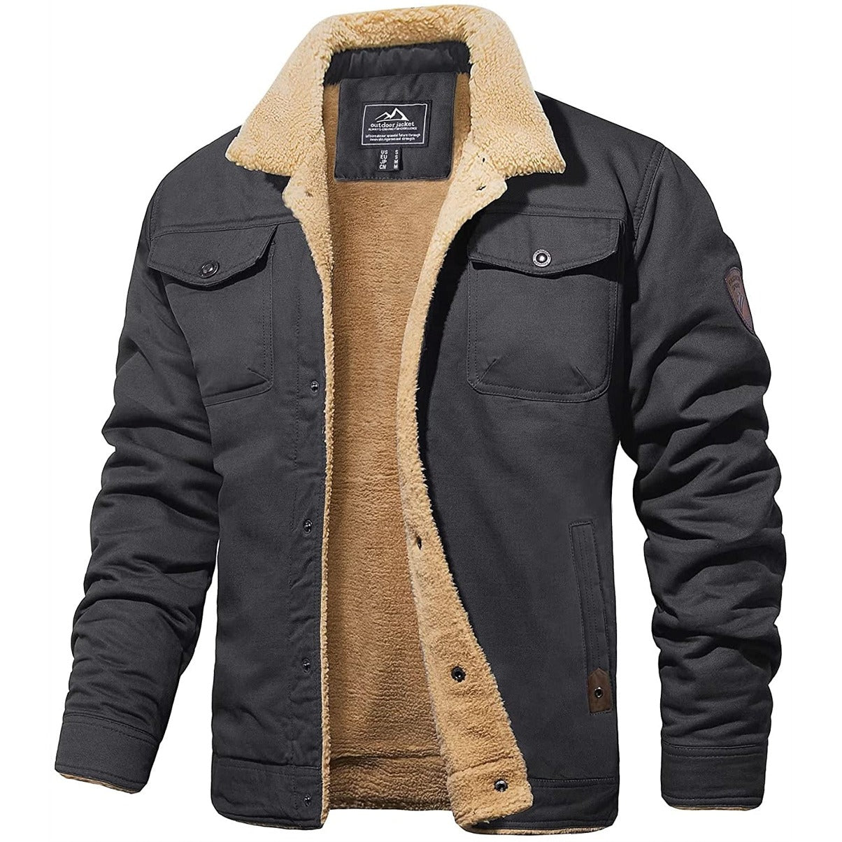 Männer Bomberjacke DIRK - stylische Vintage-Jacke