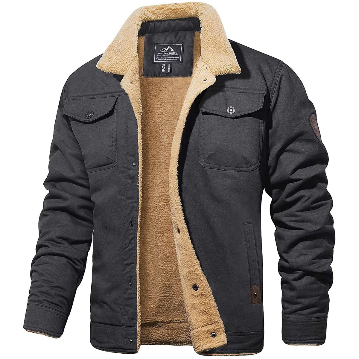 Männer Bomberjacke DIRK - stylische Vintage-Jacke