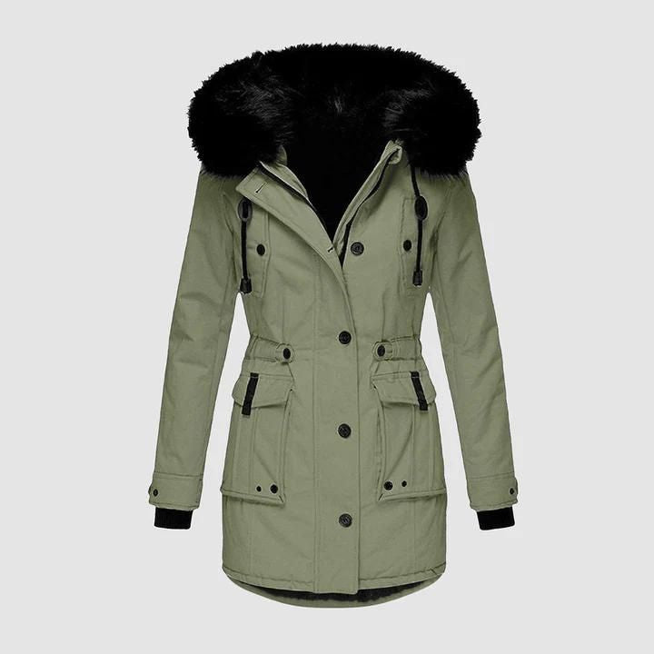Dita: Damen-Wintermantel