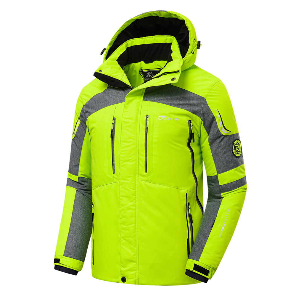 Hochwertige Skijacke für Herren – Daley