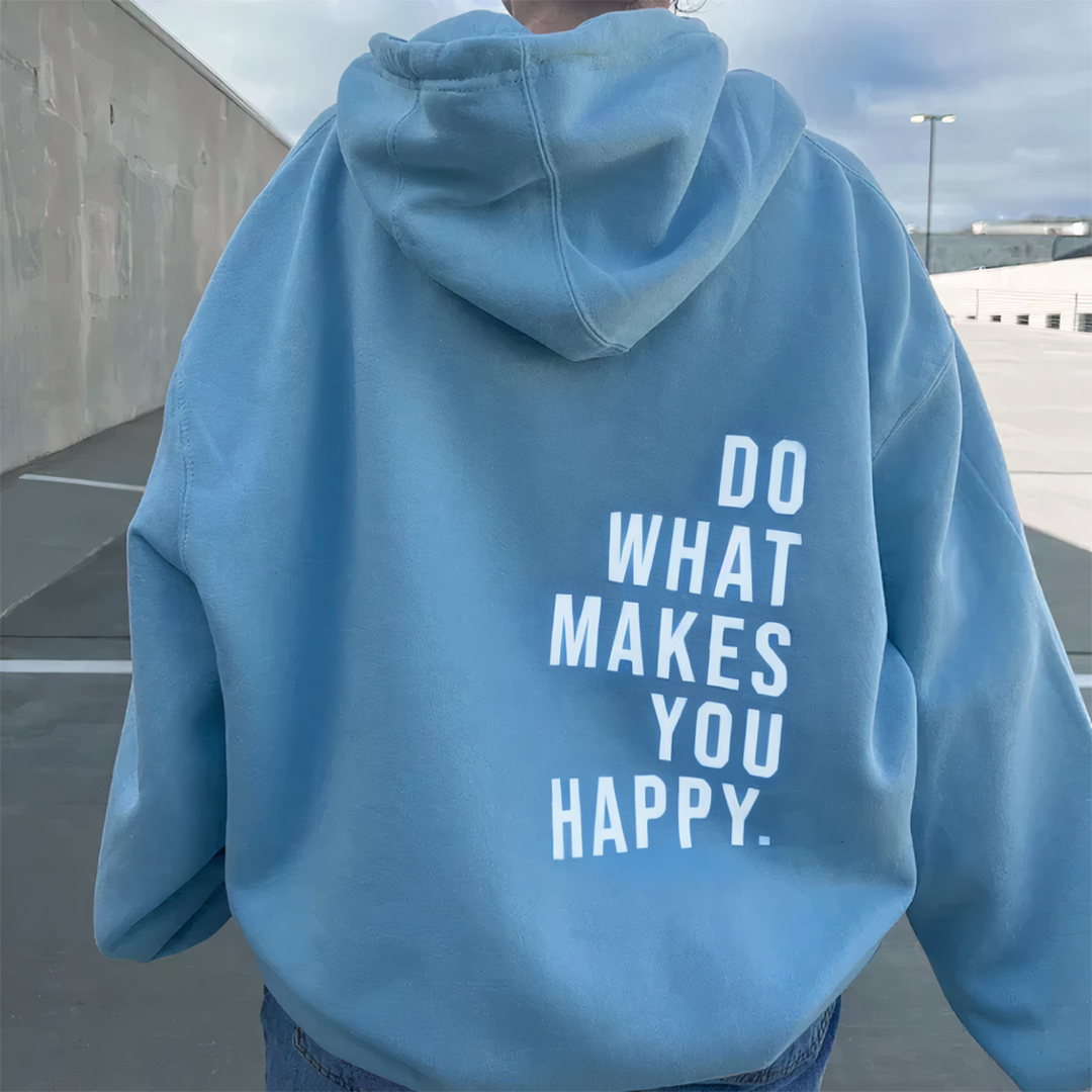 Komfortabler Kapuzenpullover für Damen von Fudus