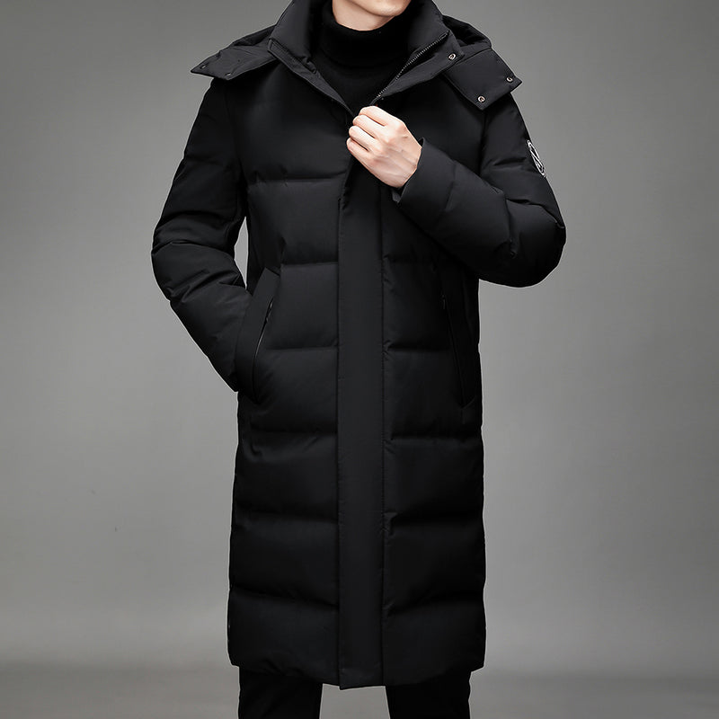 ModeGeist | Leichte isolierende Daunenjacke für Herren