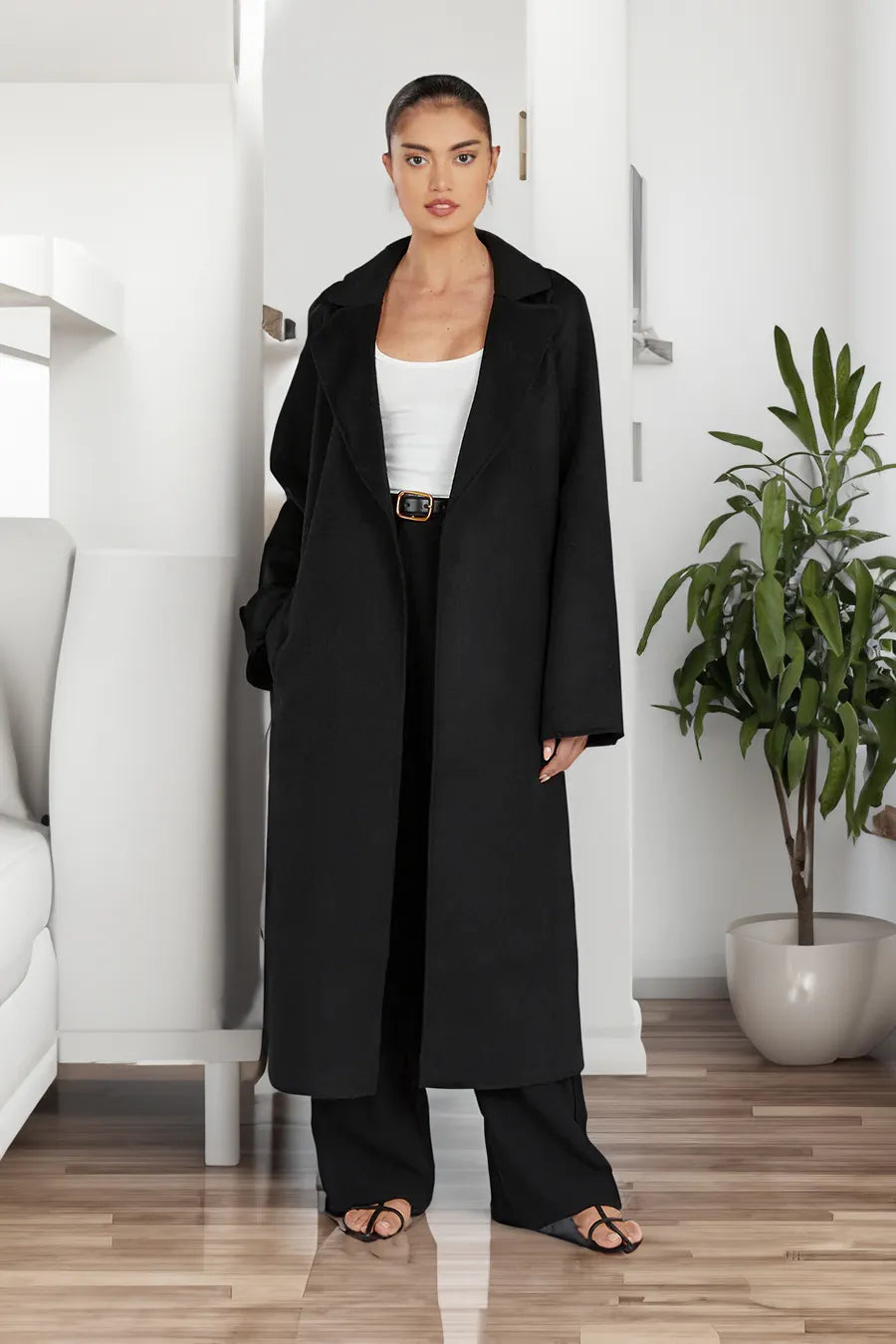 ModeGeist | Designer Wollen Jacke