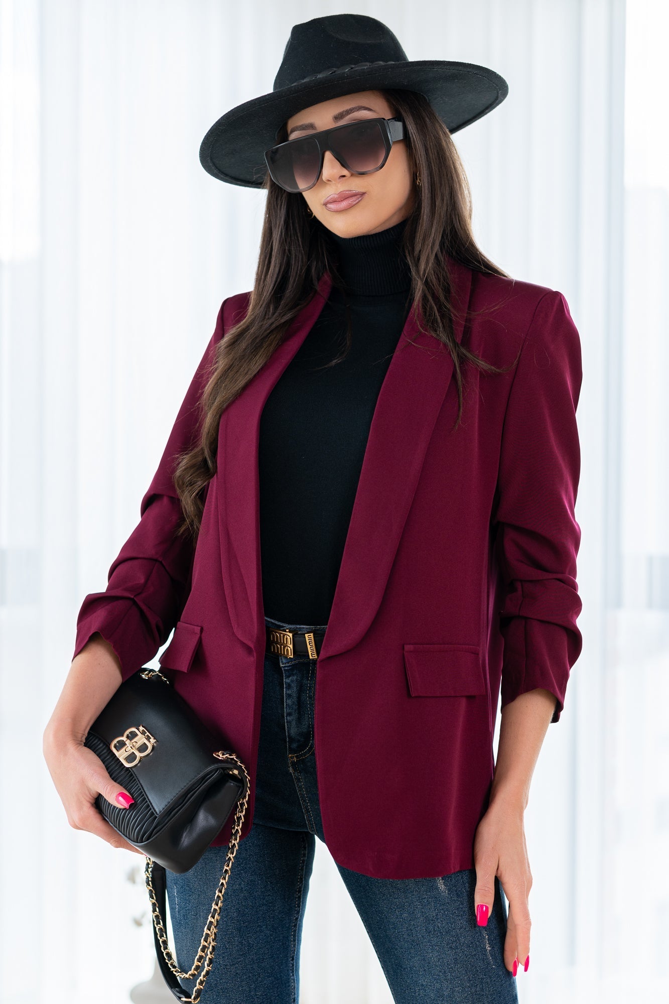 ModeGeist | Modische Jacke für Damen, stilvoll & bequem