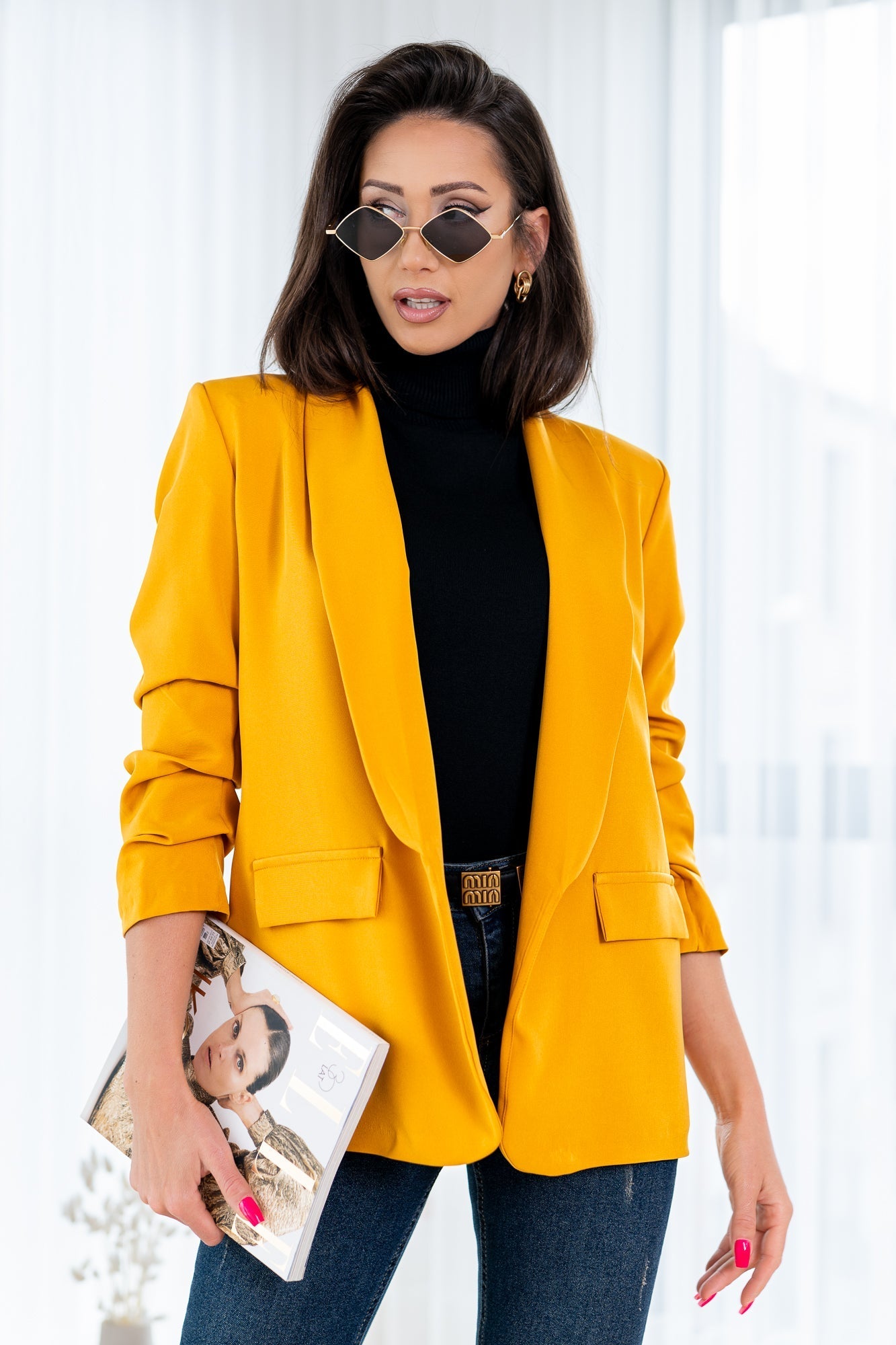 ModeGeist | Modische Jacke für Damen, stilvoll & bequem