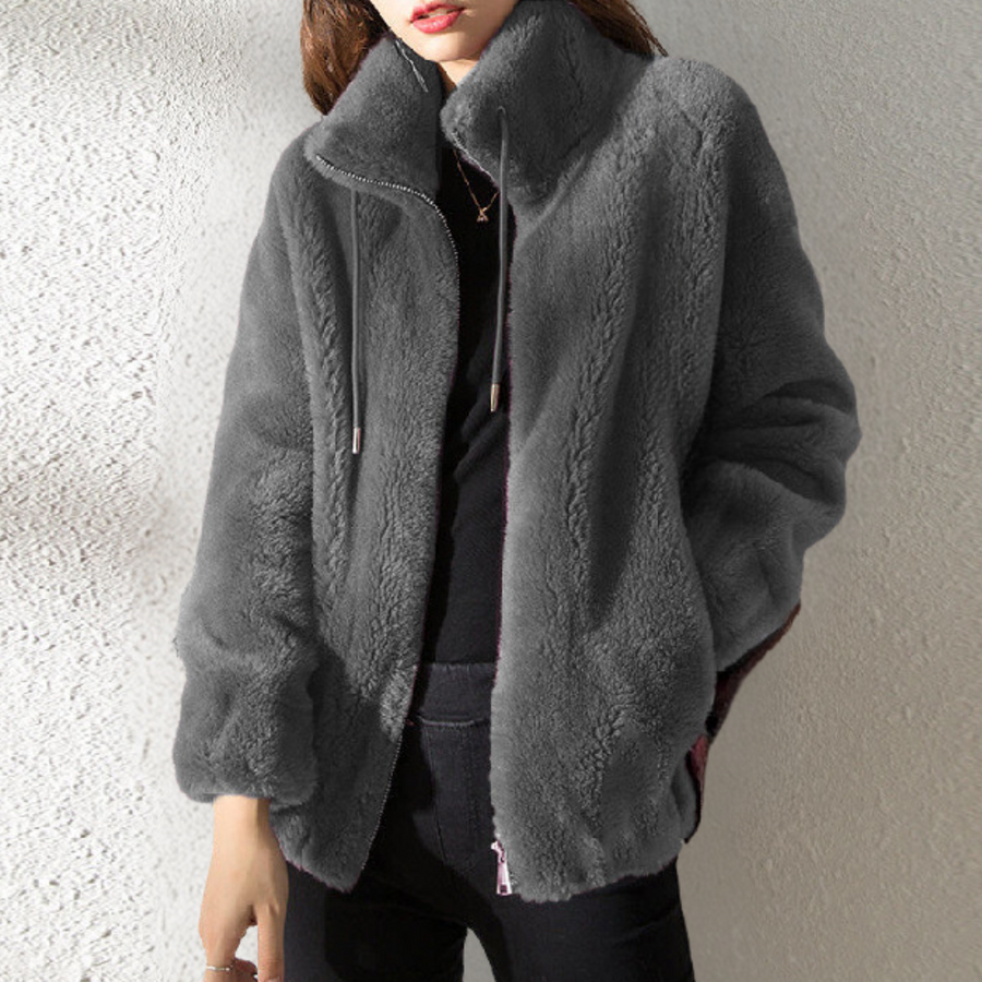 ModeGeist | Weiche Warme Damenjacke
