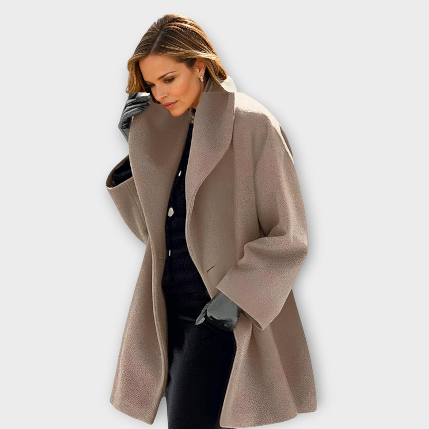 ModeGeist | Wintermantel für Damen - Langarm