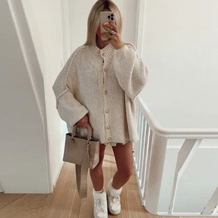 ModeGeist | Lässiger Oversized Pullover mit Urbanem Stil