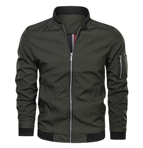 ModeGeist | Bomberjacke Polyester Leicht, Praktisch