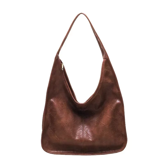ModeGeist | Elegante Lederhandtasche Für Damen - ModeGeist