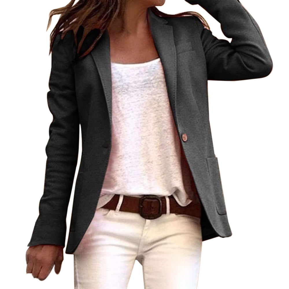 ModeGeist | Blazer mit Revers, Klassische Passform