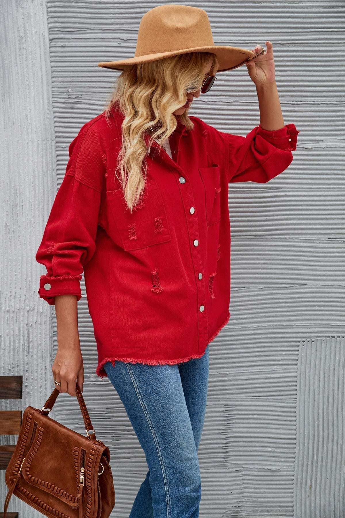 ModeGeist | Denimjacken mit Knöpfen, Herbst