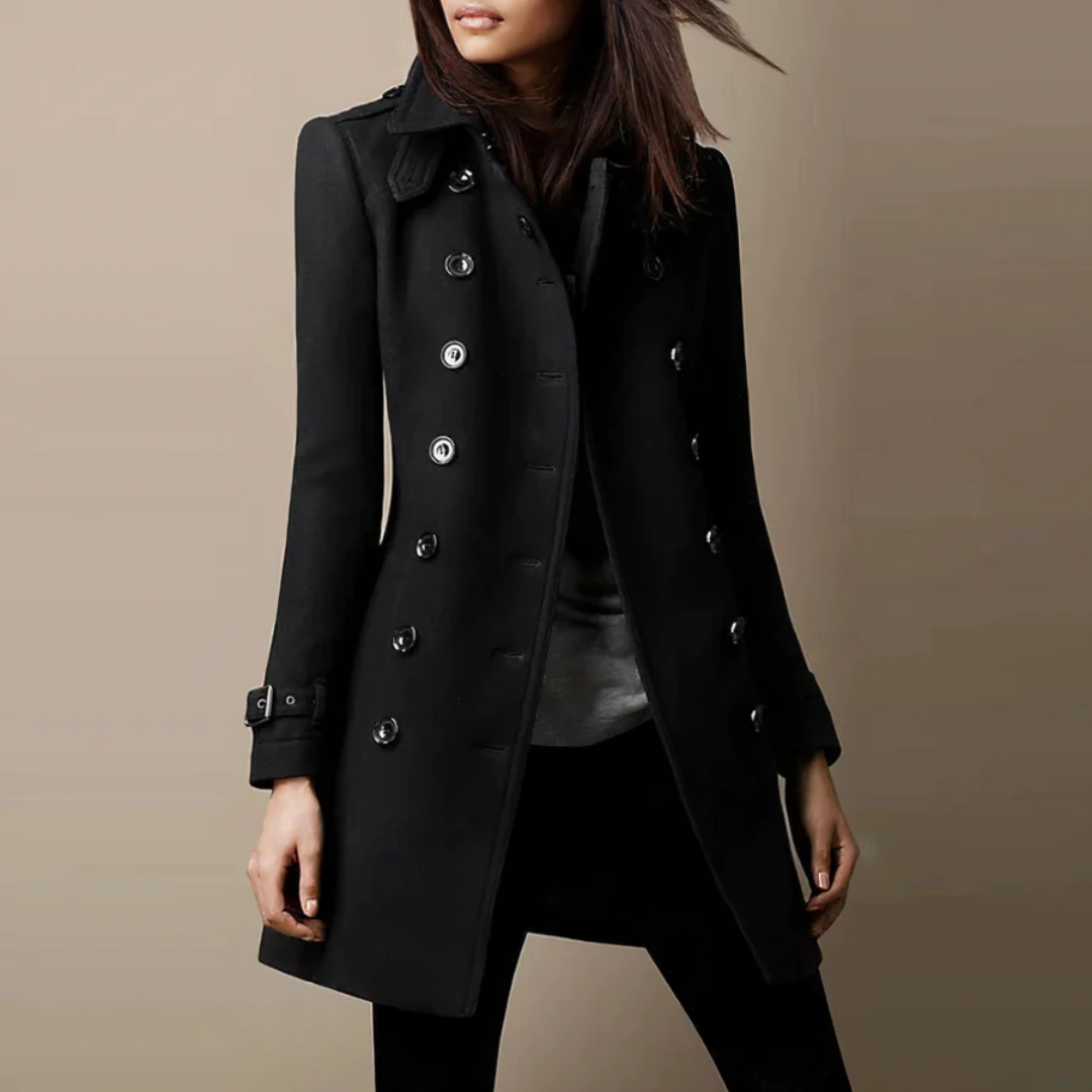 ModeGeist | Kurzjacke, Doppelknopf Design