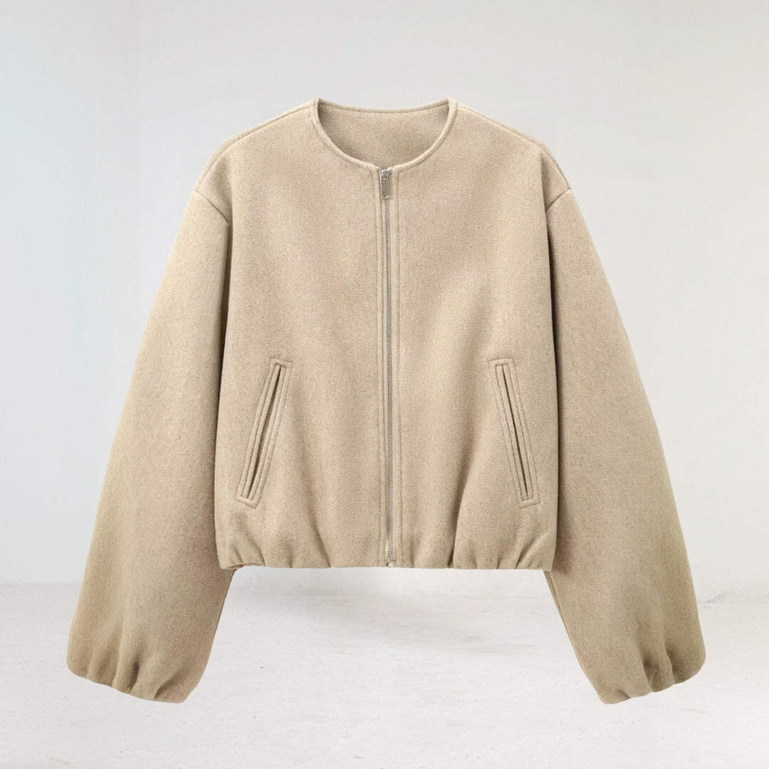 ModeGeist | Übergangsjacke Bomberstil, Trendy