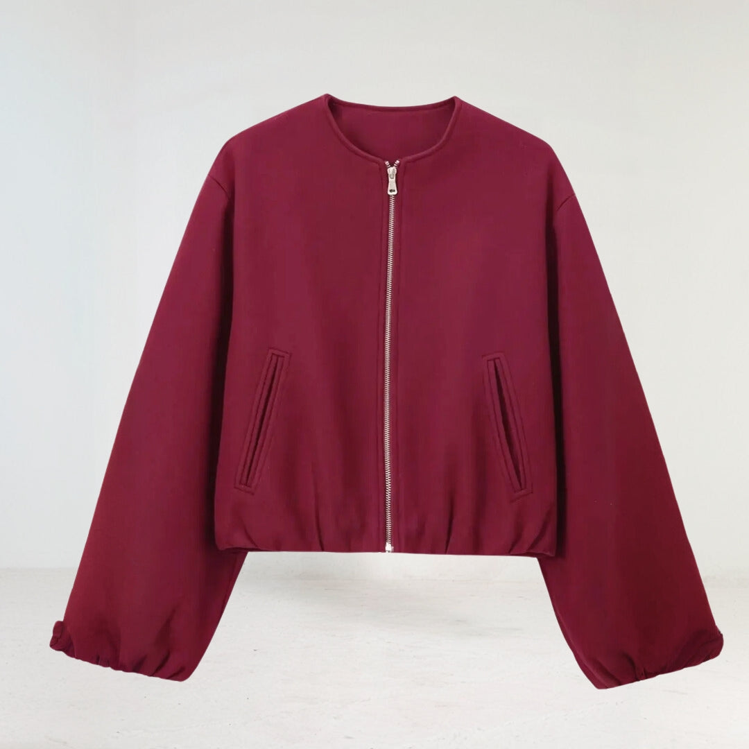 ModeGeist | Übergangsjacke Bomberstil, Trendy