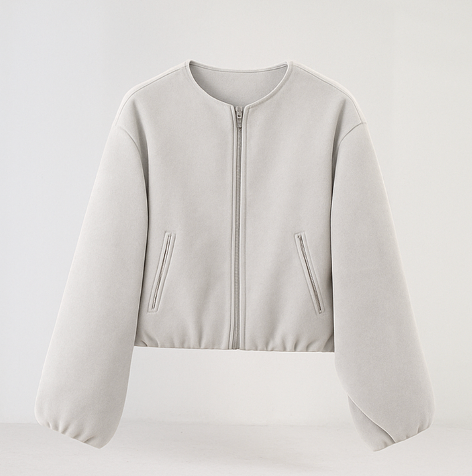 ModeGeist | Übergangsjacke Bomberstil, Trendy
