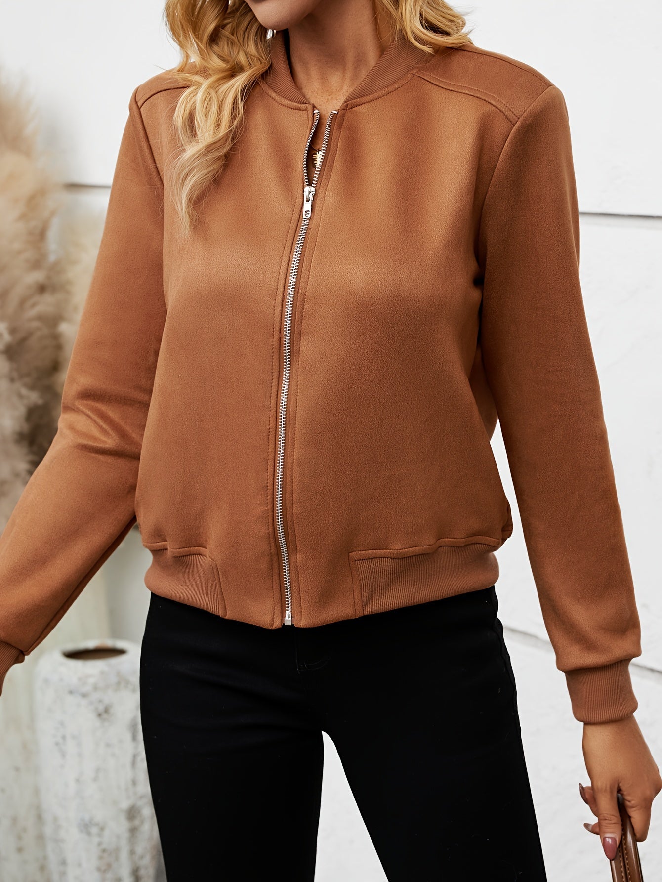 ModeGeist | Übergangsjacke Herbst Schwarz, Stilvoll