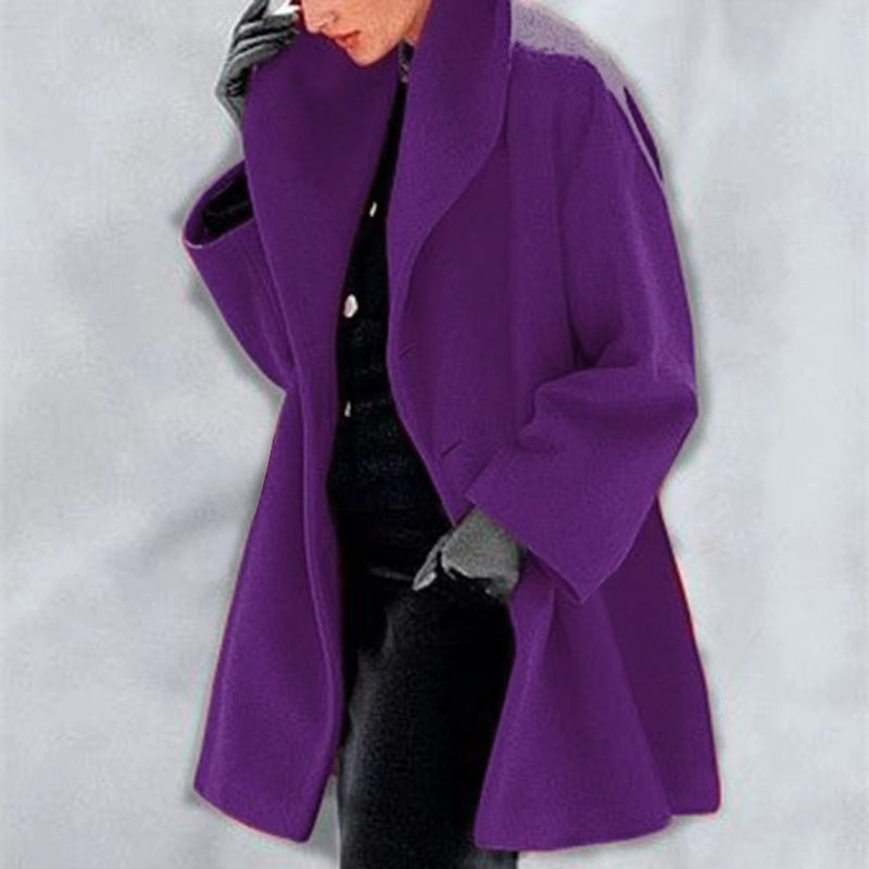 ModeGeist | Winterjacke Kurz Gefüttert, Klassischer Look