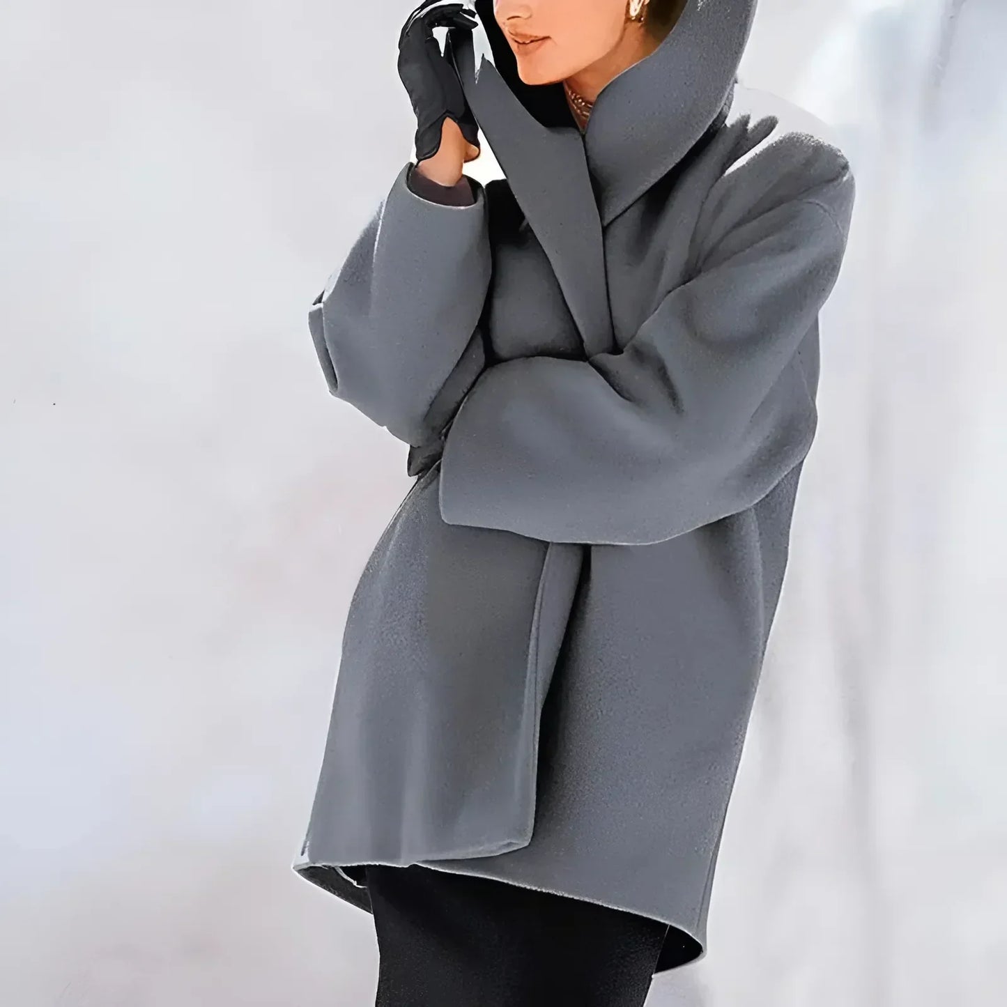 ModeGeist | Winterjacke Kurz Gefüttert, Übergröße