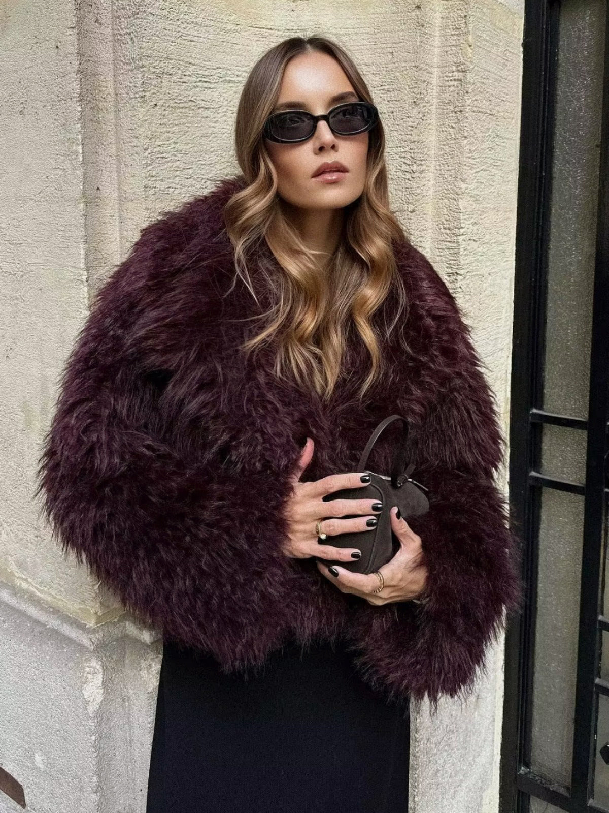 ModeGeist | Eleganter kurzer Mantel für Damen Edeline