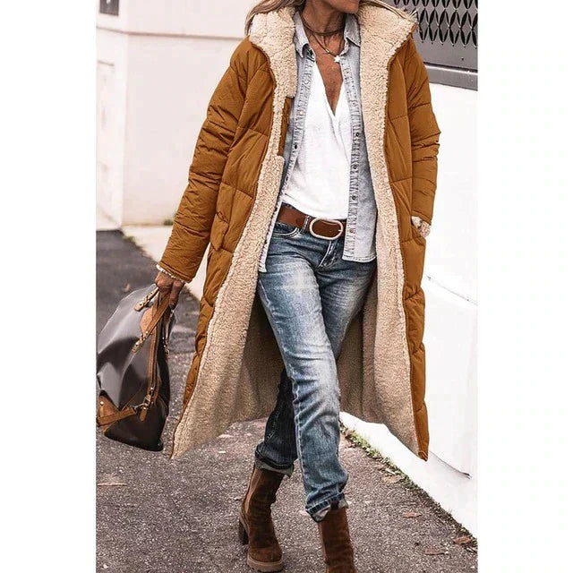 Bridget: Casual Hooded Coat