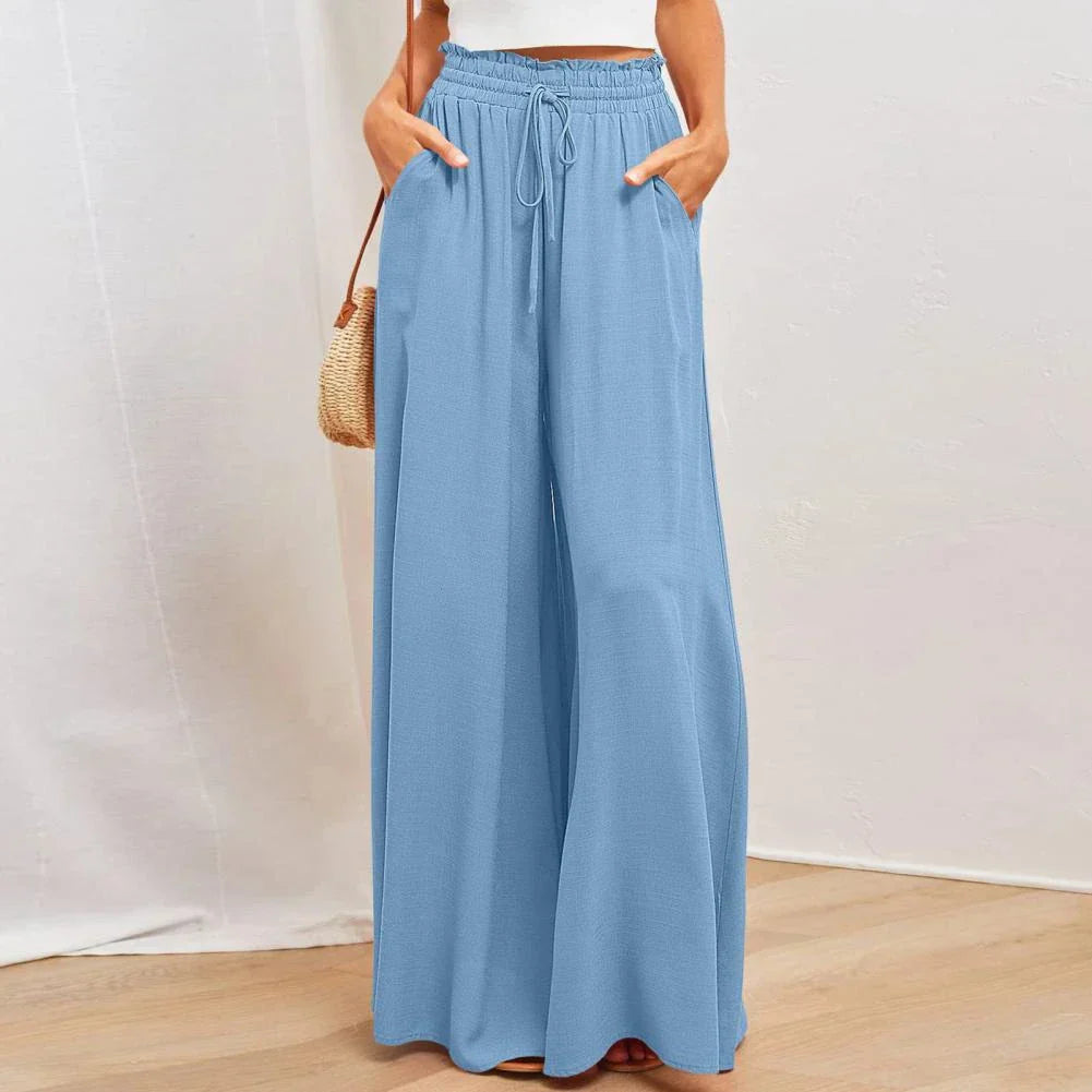 LUNA - Hose mit weiten Beinen