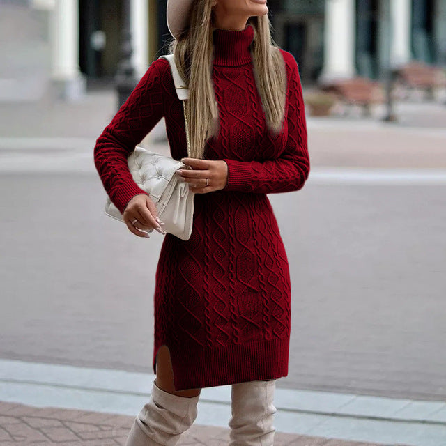 ModeGeist | Schickes und entspanntes Winterkleid