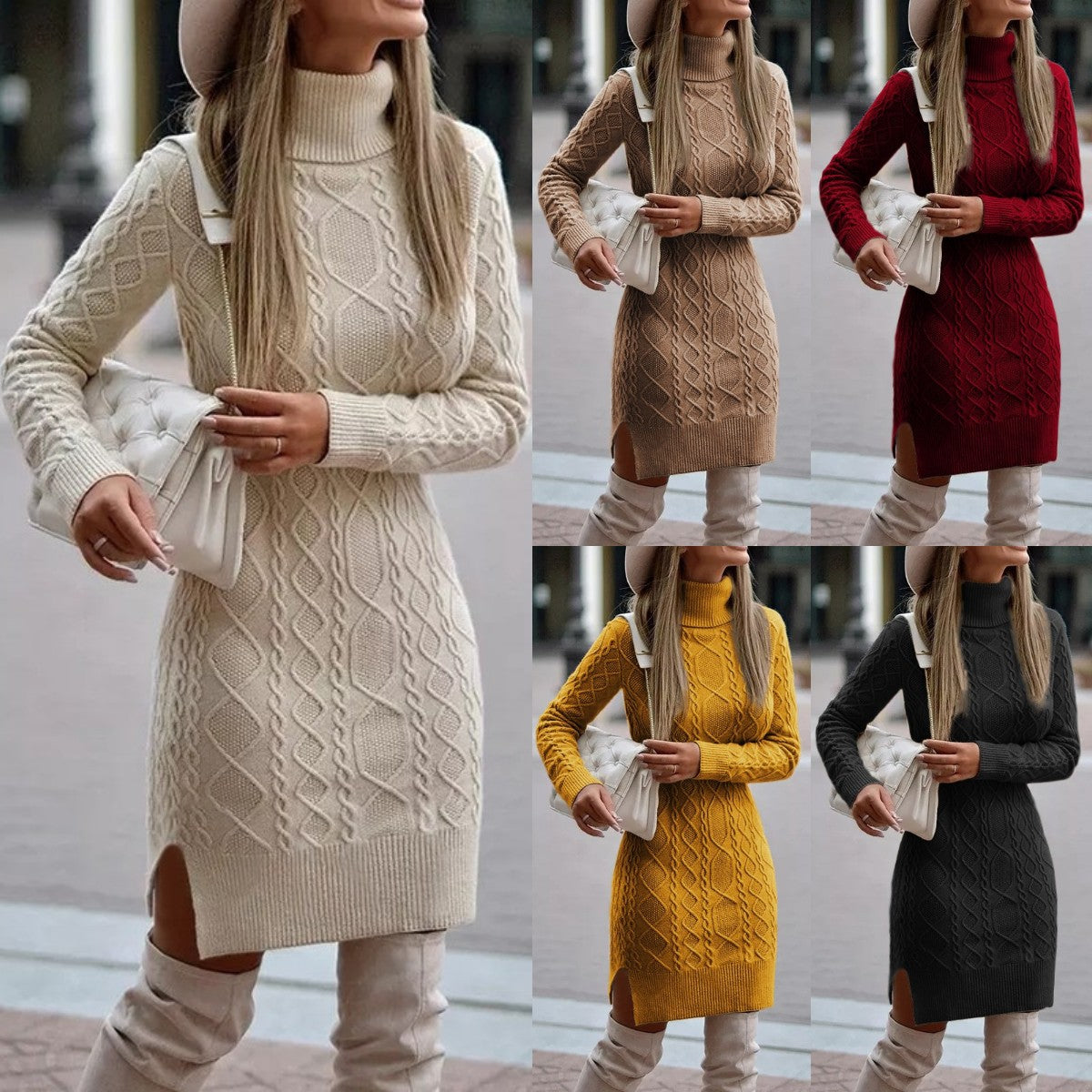 ModeGeist | Schickes und entspanntes Winterkleid