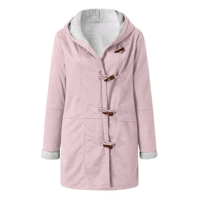 ModeGeist | Damen-Wintermantel, Lässig und Warm Zugleich