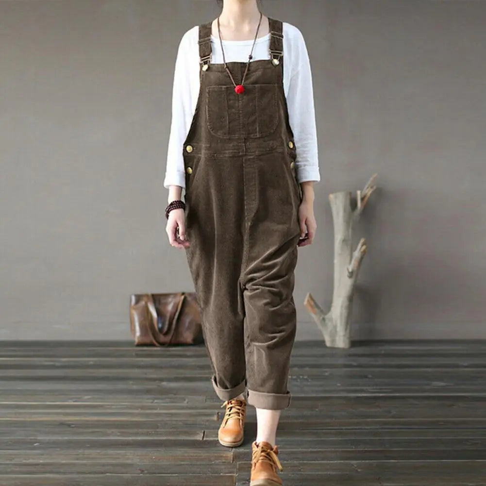 Lockerer Nora Damen-Jumpsuit für den Sommer