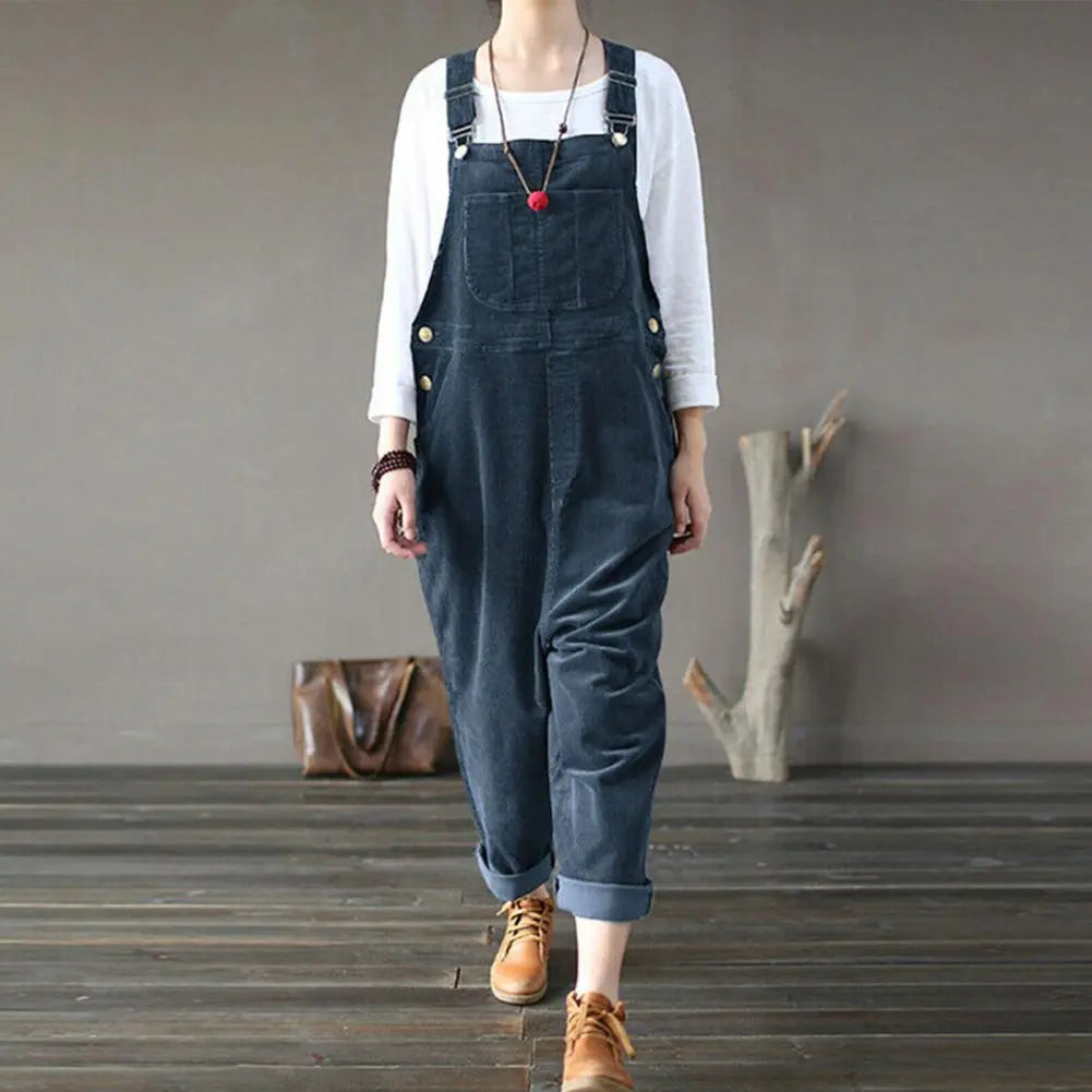 Lockerer Nora Damen-Jumpsuit für den Sommer