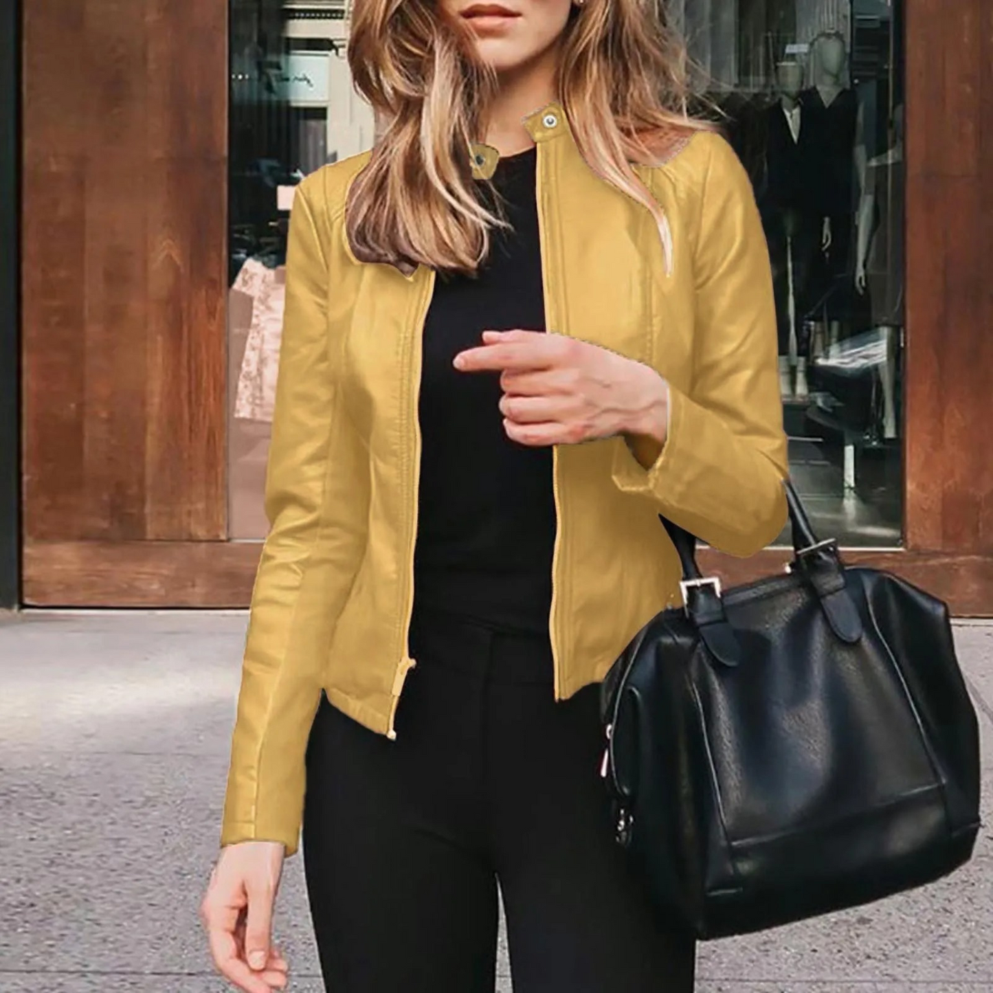 ModeGeist | Biker Sommerjacke für Frauen