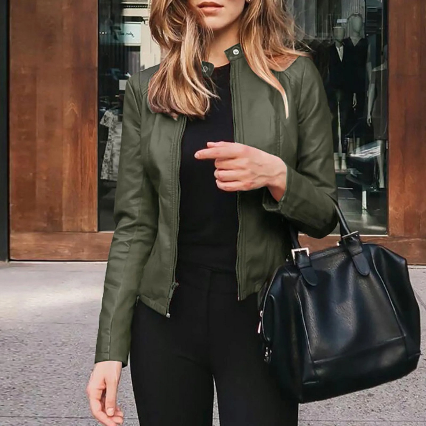 ModeGeist | Biker Sommerjacke für Frauen