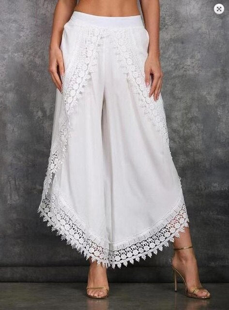 Damenhose ALICE aus Spitze