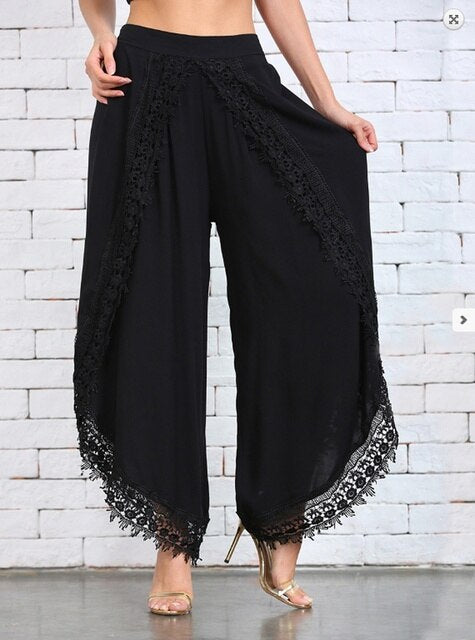 Damenhose ALICE aus Spitze