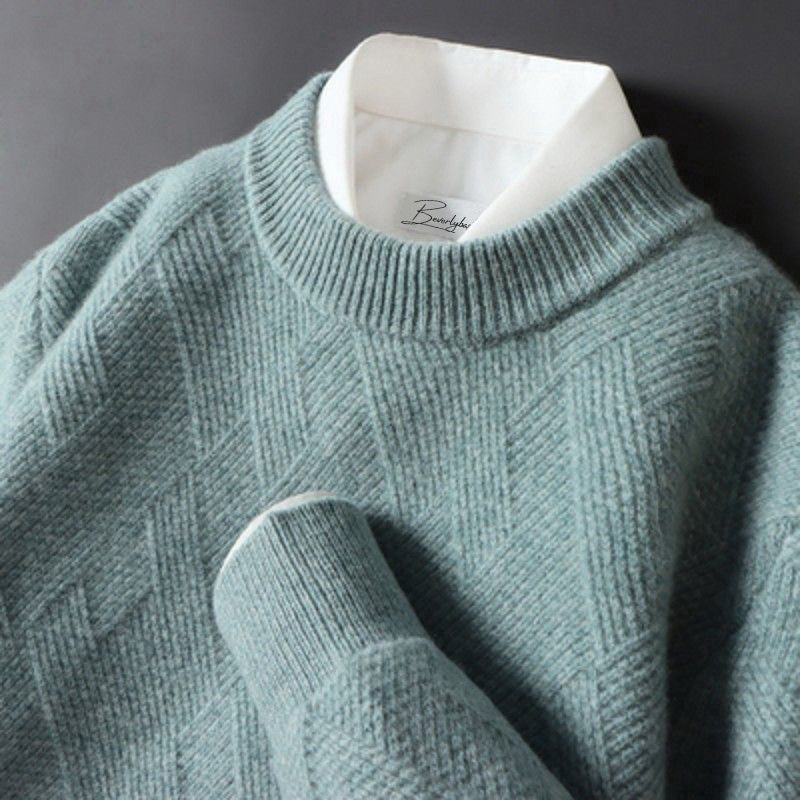 Hochwertiger Herren-Cashmerepullover in diversen Farben