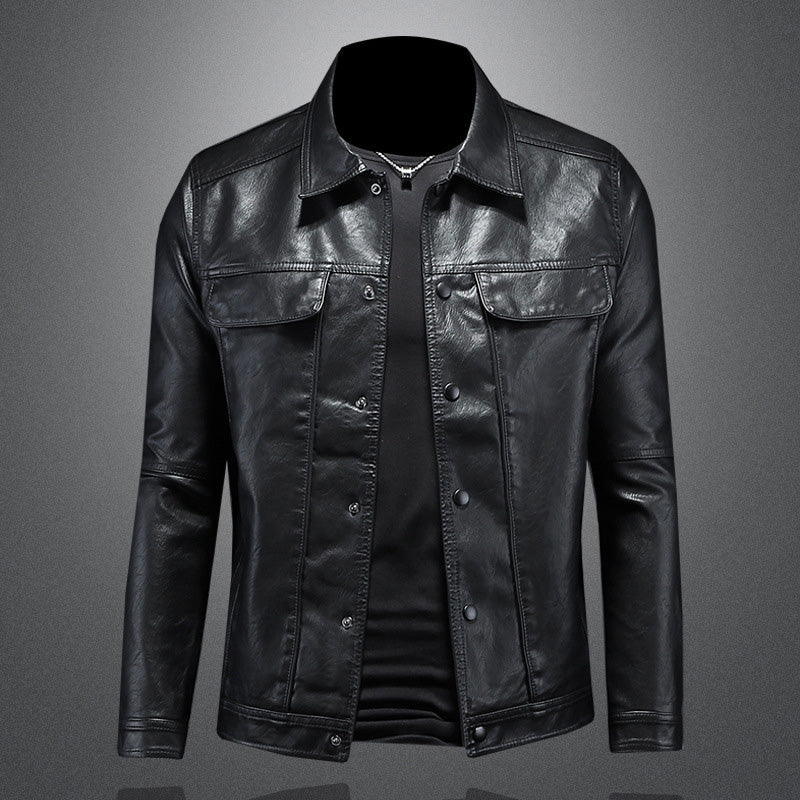 ModeGeist | Saisonale Lederjacke