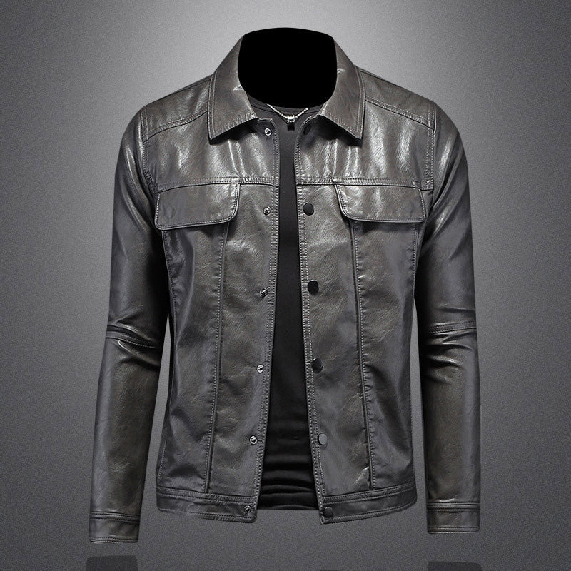 ModeGeist | Saisonale Lederjacke