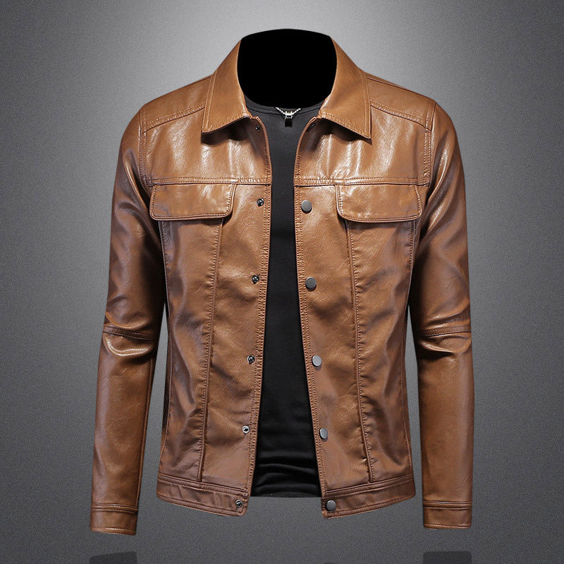 ModeGeist | Saisonale Lederjacke
