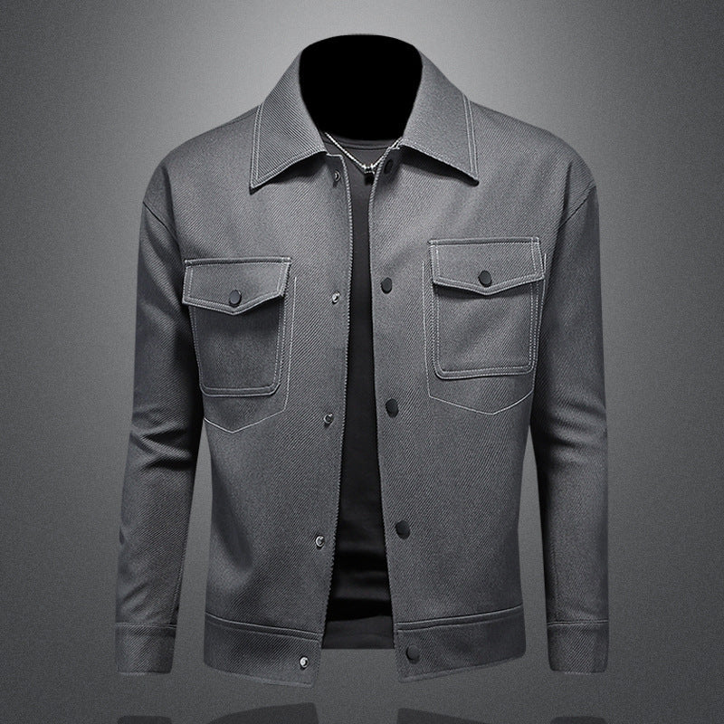 ModeGeist | UrbanEase Casual Jacke