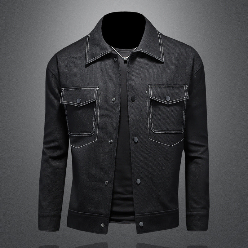 ModeGeist | UrbanEase Casual Jacke